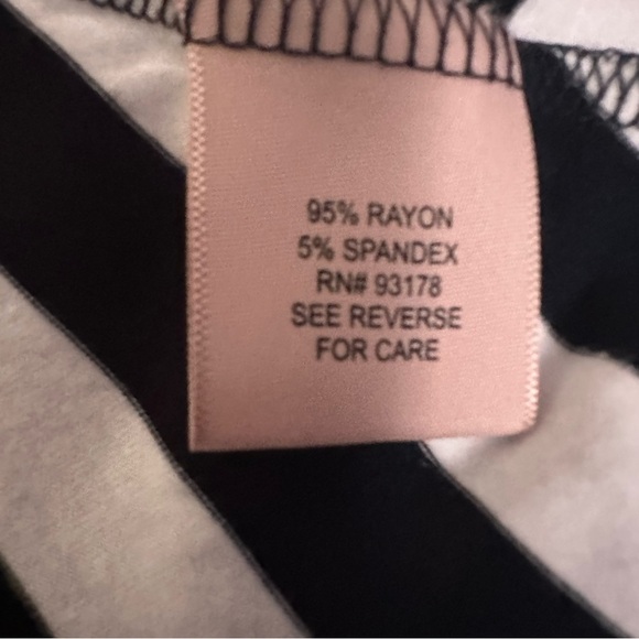 Philosophy Monochrome Striped Dress - Picture 4 of 4